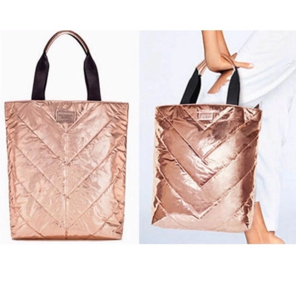 Victoria’s Secret | Rose Gold tote